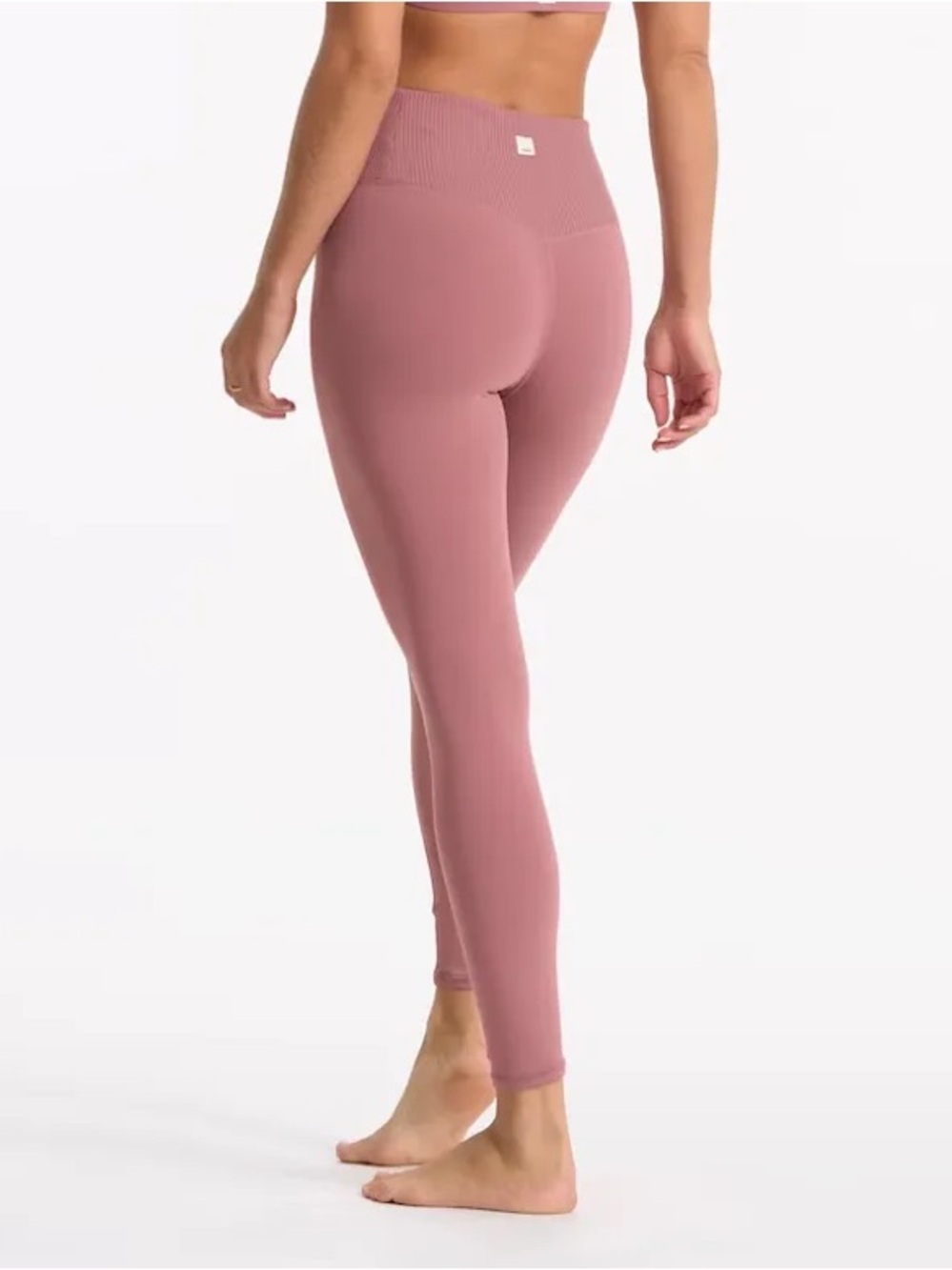 Vuori rib studio leggings. Size L.